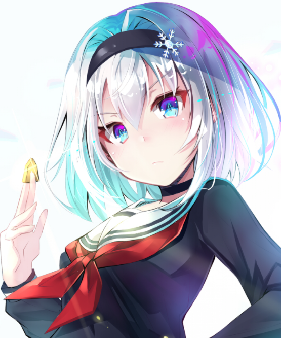 动漫 龙王的工作 空银子高清壁纸 聪明可爱的女角色 看点快报