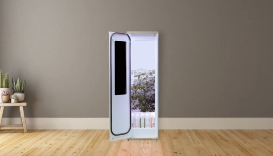 智能生长箱种出完美植物 看点快报