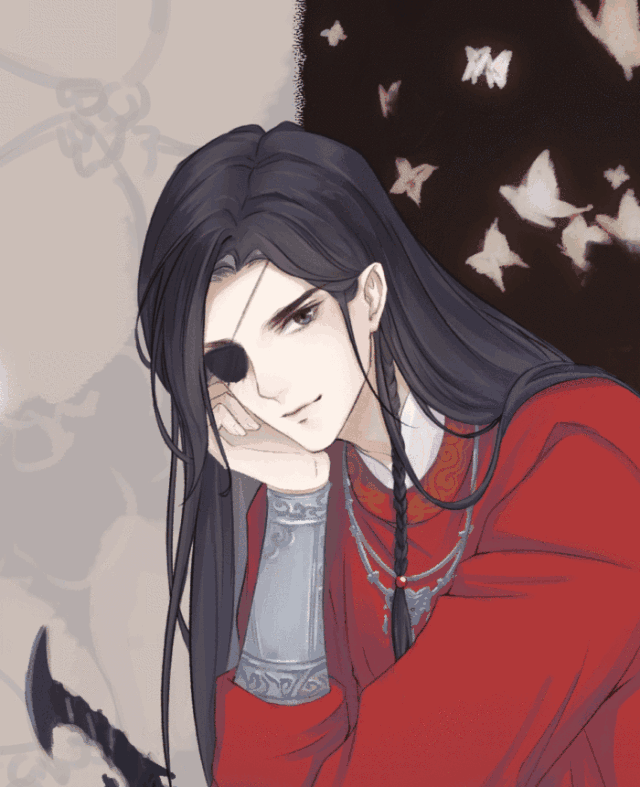 天官赐福,新娘,漫画