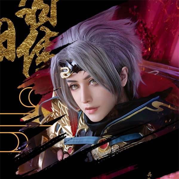 王者cos:御姐神还原曜云鹰飞将,绝美貂蝉腿长一米二,牛奶肌大乔美呆了