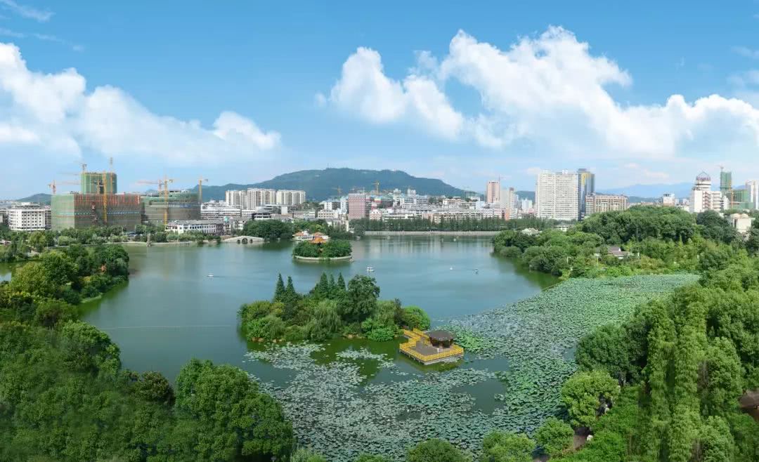 北湖公园,白龙,龙