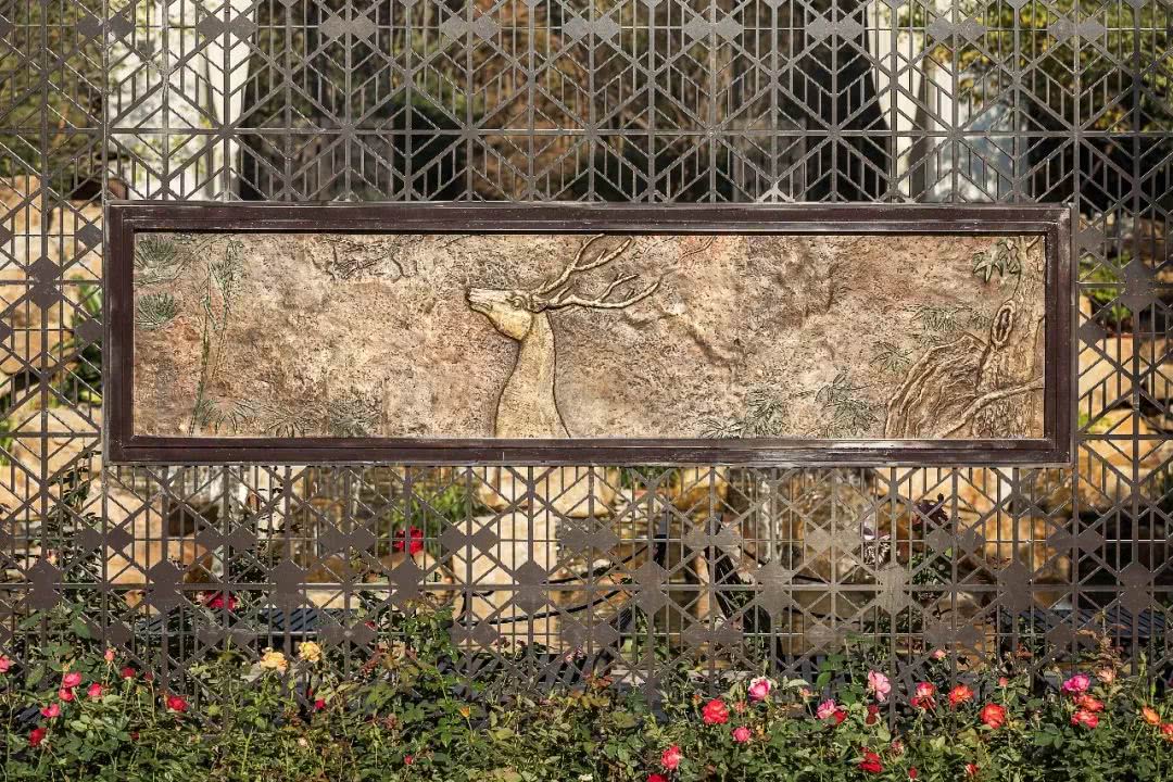 100款超美的花园景墙,收藏备用!