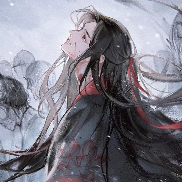 古风动漫男生头像