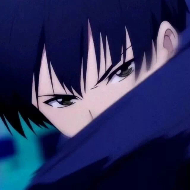 优质帅气男生动漫头像