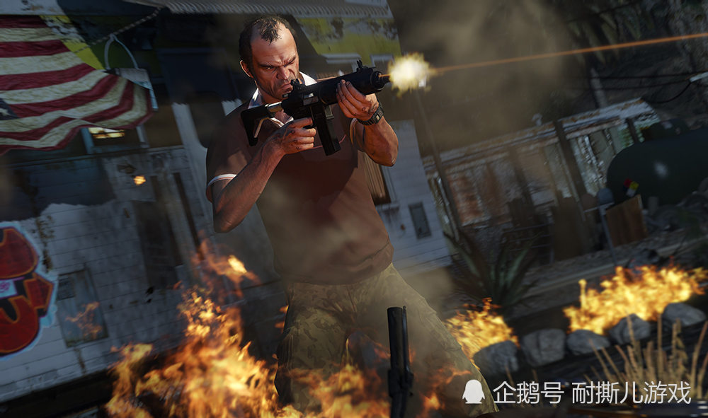 侠盗猎车手《gta5》线上模式推