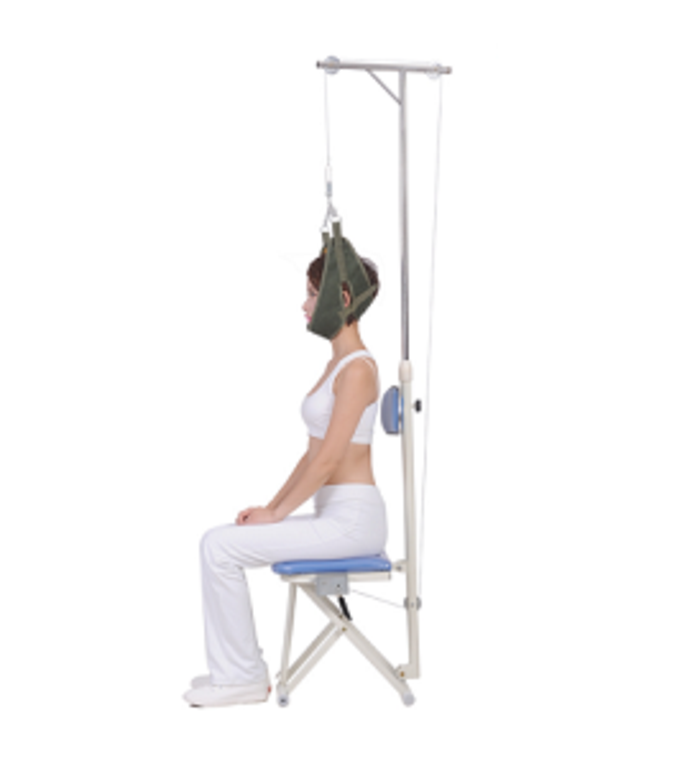 颈椎病自行在家牵引没效果,很可能是你做错了(二)