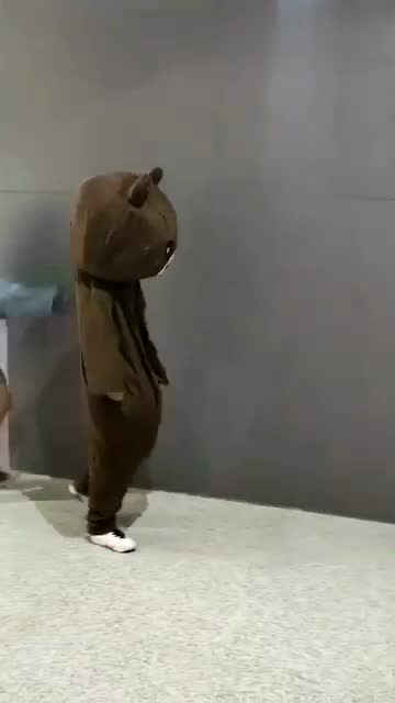 街头网红小熊恶搞视频，街头网红小熊恶搞视频大全