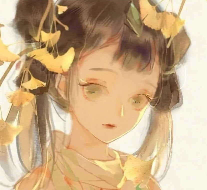 空灵飘逸古风动漫女生头像,你们喜欢这样的小姐姐吗?