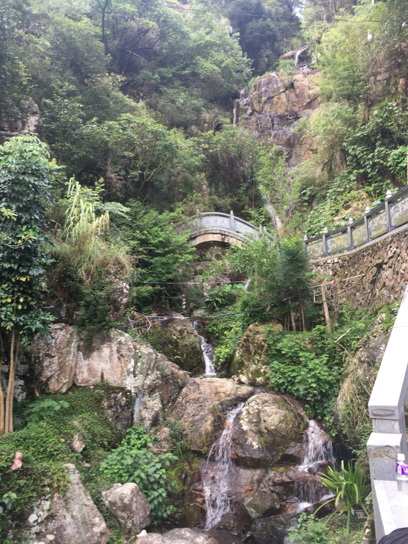 仙游四大名胜古迹天马山风景区