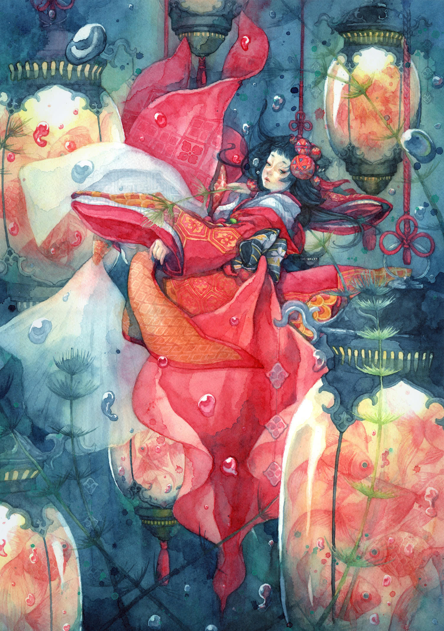 日本插画师