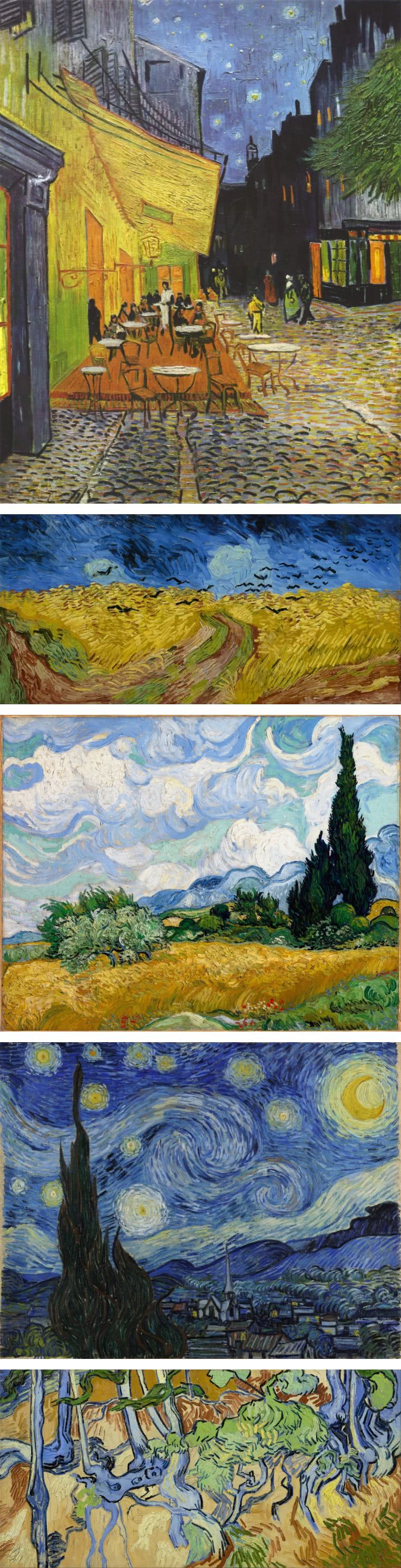 梵高vincent van gogh—天才与疯子中徘徊的孤独者