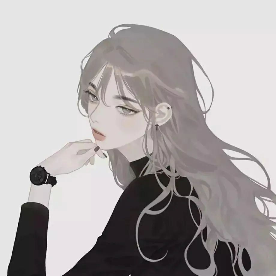 动漫女生头像:御姐