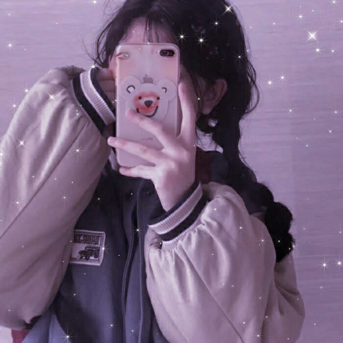 森系·小仙女·唯美女生头像:早晨是一只花鹿,踩到我额上,世界多么好