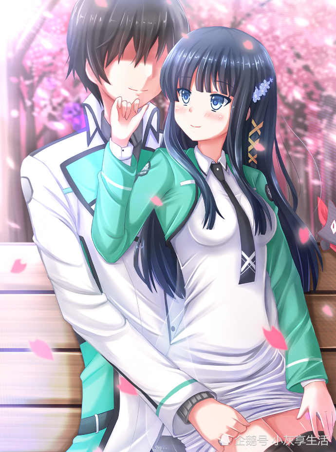 司波深雪动漫壁纸 很受欢迎完美的形象下 竟是一名兄控 看点快报