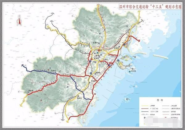 温州轨道交通s3线:温州站~鹿城~瓯海~瑞安~平阳