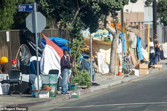 流浪汉,美国,洛杉矶,纽约,新冠疫情,大都,疫情