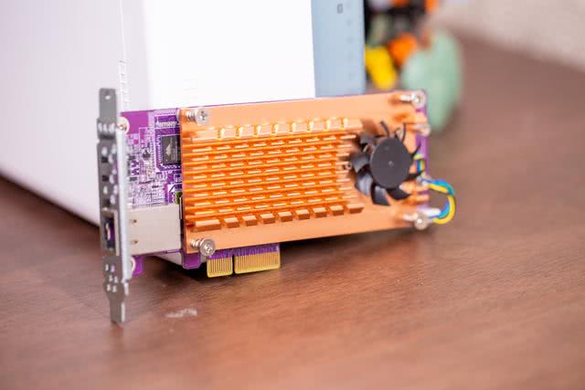 双盘位nas支持pci扩展可以做什么 Qnap Qm2 2s10g1t 看点快报