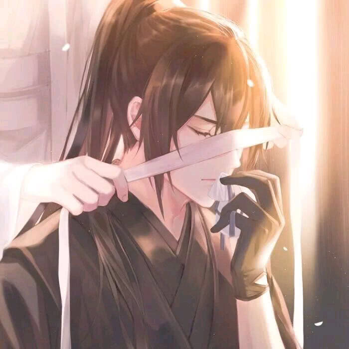 仙气凛然古风动漫男生头像,陌上公子人如玉