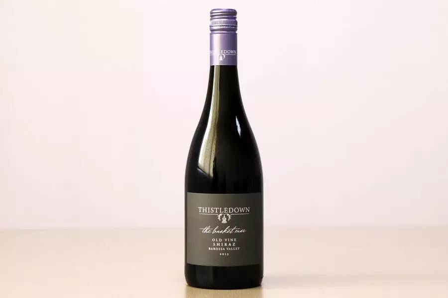 葡萄酒大师出品的高端旗舰老藤西拉干红，限售 <wbr>