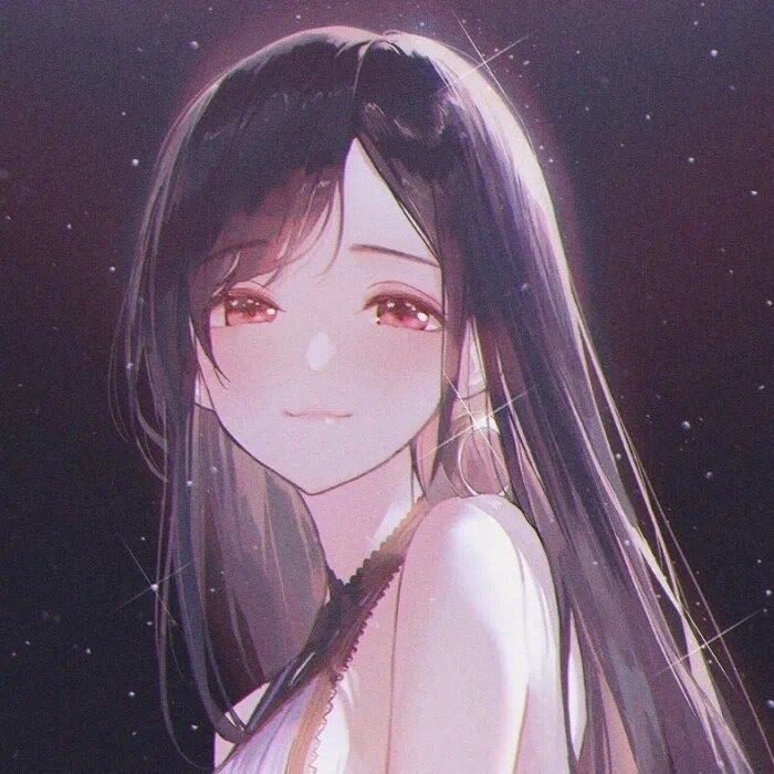 好看优质唯美 动漫女生头像图集