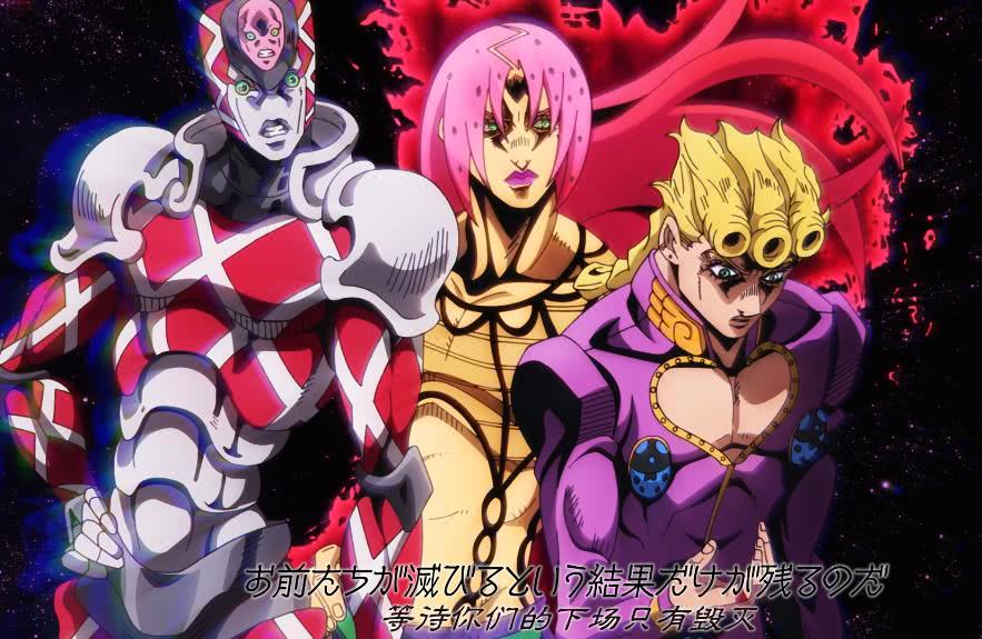 细节狂魔大卫社 Jojo的op中藏着各人物结局 全看懂的都是老jo厨 看点快报