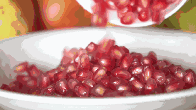 get到了石榴的小秘密 那你知道怎么简单剥石榴吗?