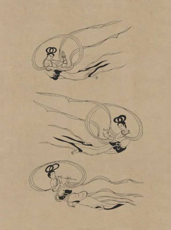 莫高窟,菩萨,壁画,敦煌石窟,敦煌壁画,敦煌