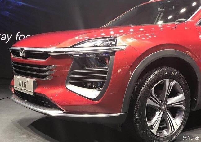 全新zfa平台打造 众泰ts5将于2020年上市