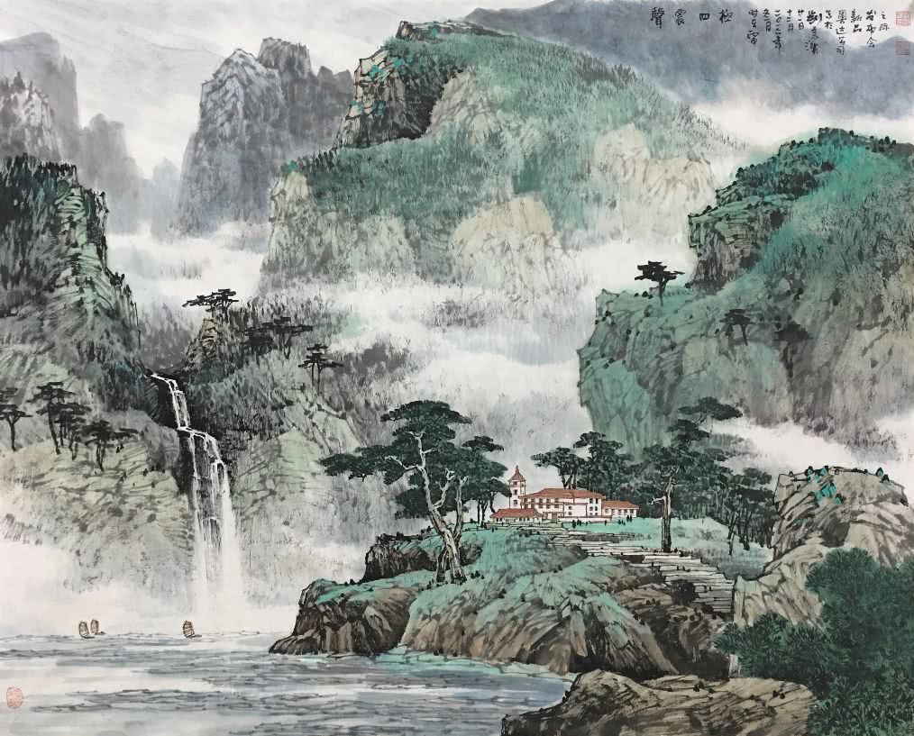 刘宗汉——当代新山水画的代表人物