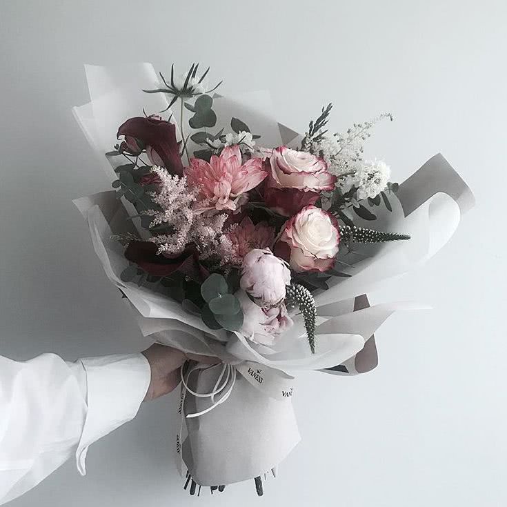 花束包装小要点 学花艺必看 看点快报