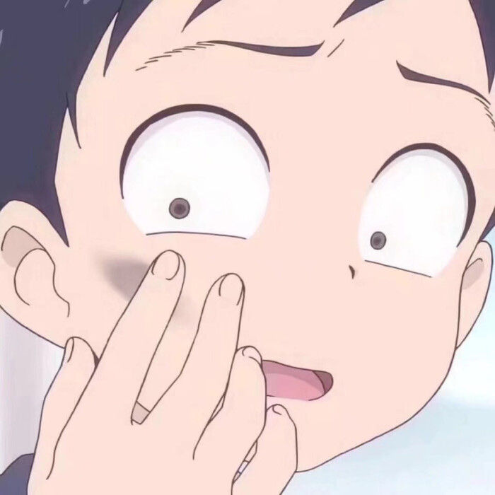 动漫头像:男生头像,有时候直男一点也挺好的