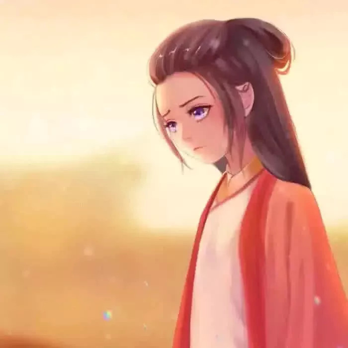 情侣头像,紫霞仙子,00后