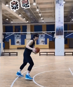 王哲林,福建队,陈林坚,上篮