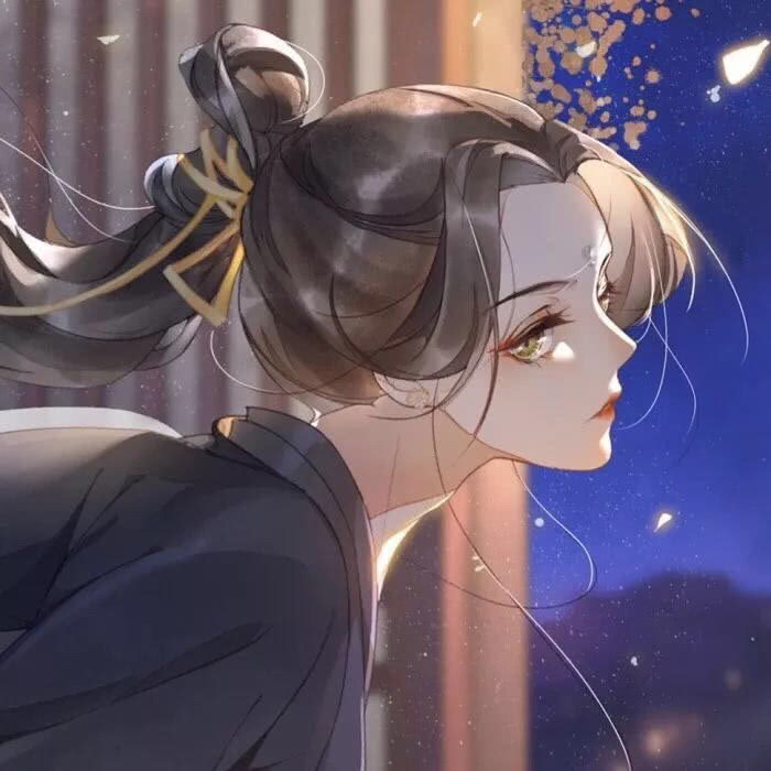 空灵飘逸古风动漫女生头像,你们喜欢这样的小姐姐吗?