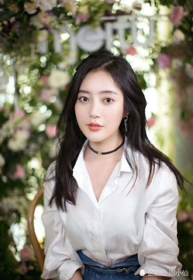 王梓薇,影视女演员,被誉为