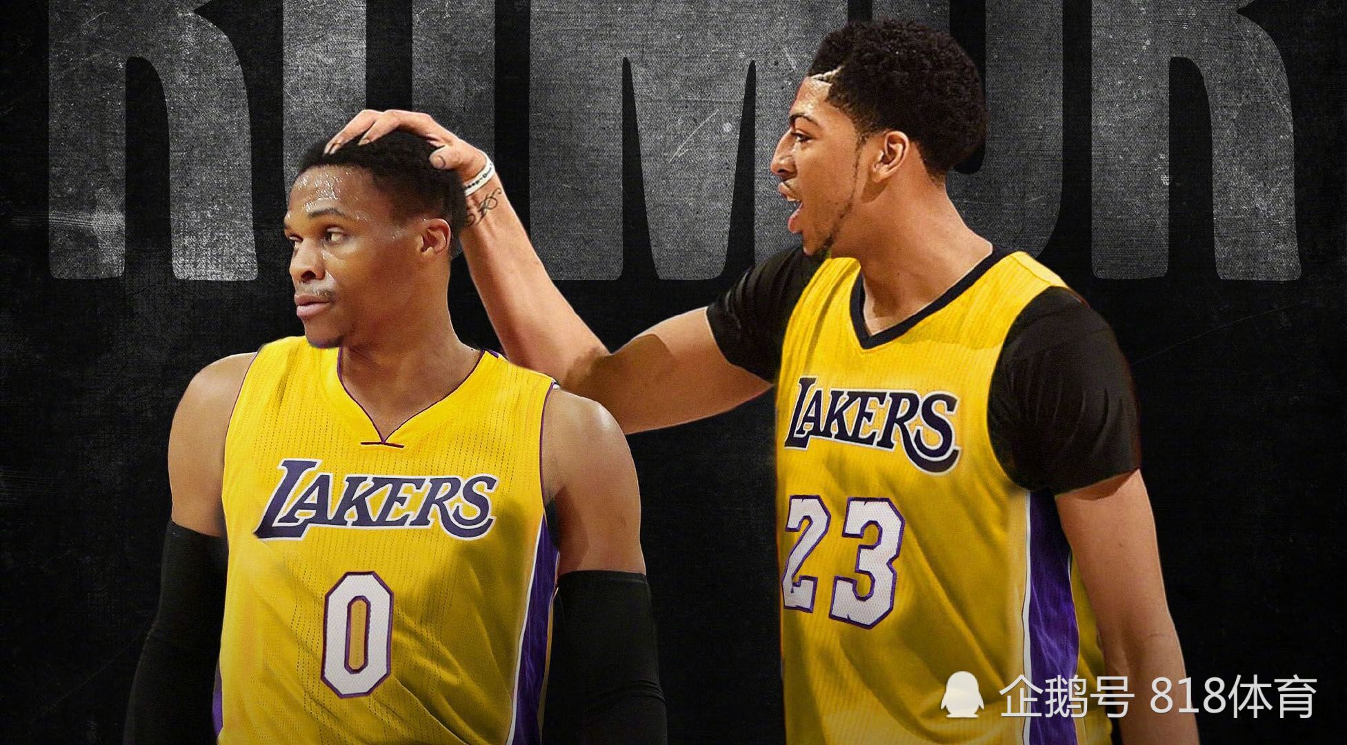 westbrook lakers jersey