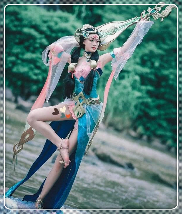 杨玉环,coser,王者荣耀