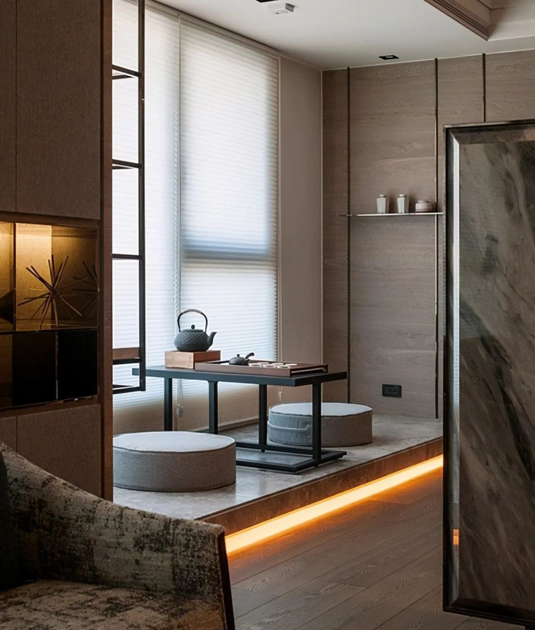 阳台,日式,装修,地台,日本