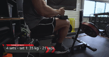 结尾送给大家一套经典的腿部增肌训练 跟着练,告别小鸡腿!