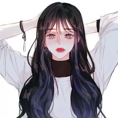 一组高冷气质,精致动漫女生二次元头像,每一款都霸气