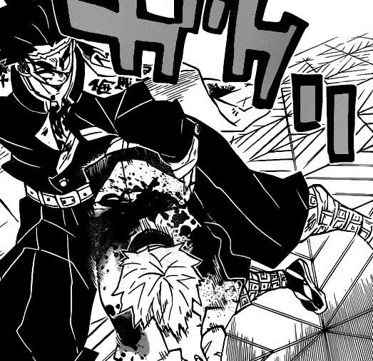 鬼灭之刃第179话 太虐了 霞柱和玄弥去世 风岩仍需赶赴战场 看点快报