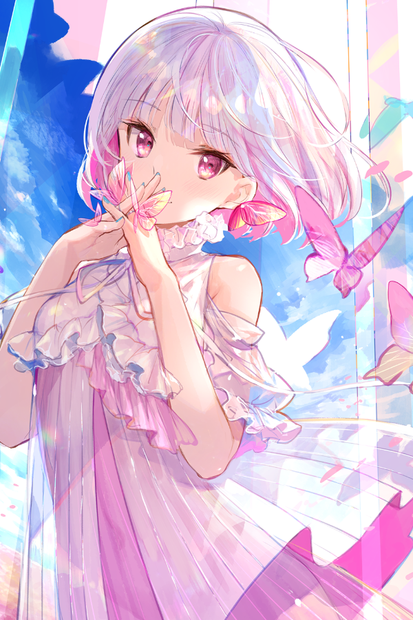 动漫人物手机壁纸图片0 美丽动漫人物图片大全 元珍动漫资讯 2020年3