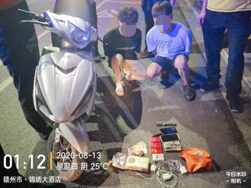 3个于都精神小伙流窜到信丰盗窃被抓