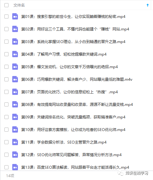 2、seo零基础入门教程:seo零基础可以自学吗?