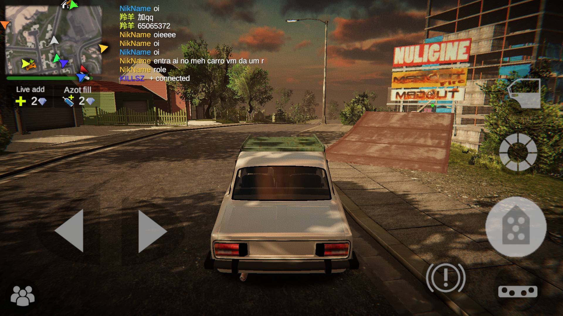 火力全开2:目前最"烧机"的高自由度竞速手游,你敢挑战