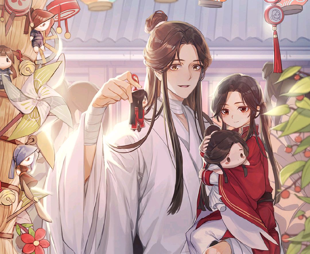 天官赐福:谢怜被蛇咬伤,一向淡定的花城急了,牵手手get!