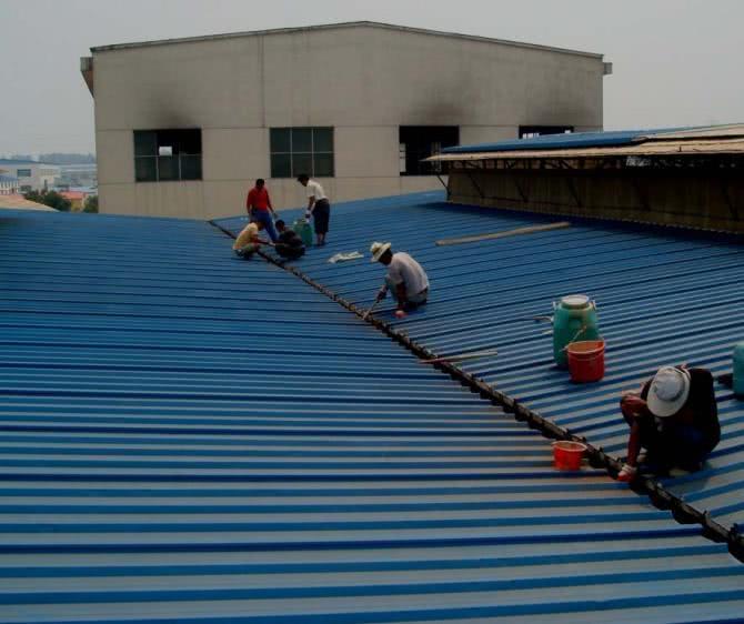 彩钢瓦屋面漏水原因以及施工方法