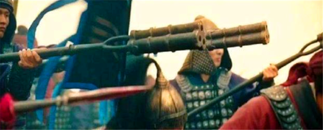 明朝军队大批量使用的三眼铳,性能很一般,为何还要装备?