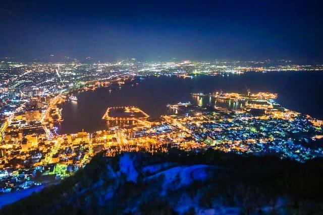 世界第一夜景 北海道西南部的一座滨海城市 函馆 看点快报