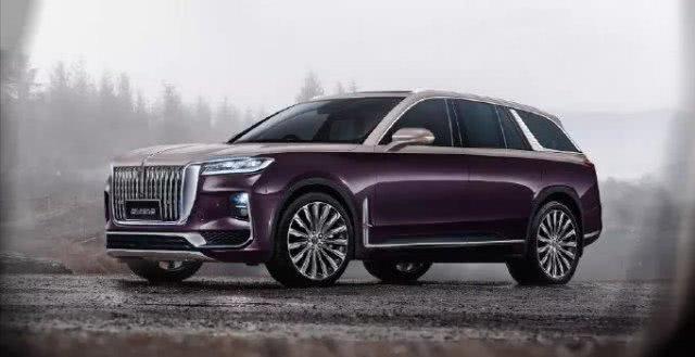 红旗汽车,suv,红旗